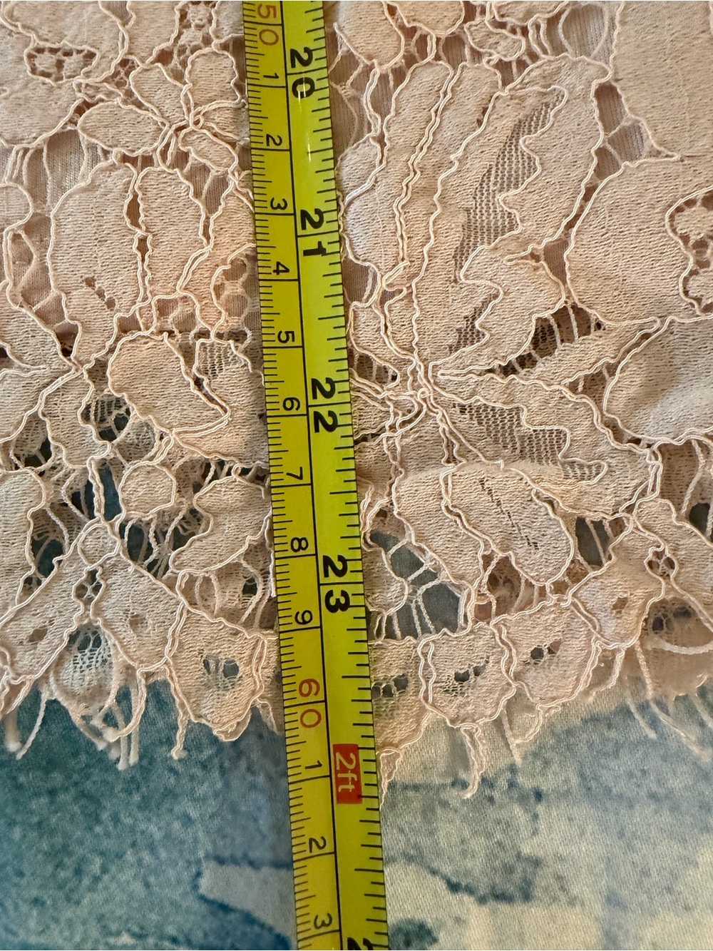 Banana Republic Pale Pink Floral Lace Sleeveless Camisole - Picture 5 of 7